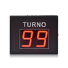 Mini Size Indoor LED Queue Calling System Remote Control LED Digital Calling Display Digital Board