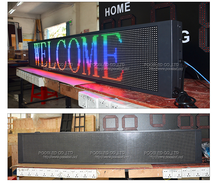 Led Moving Message Display