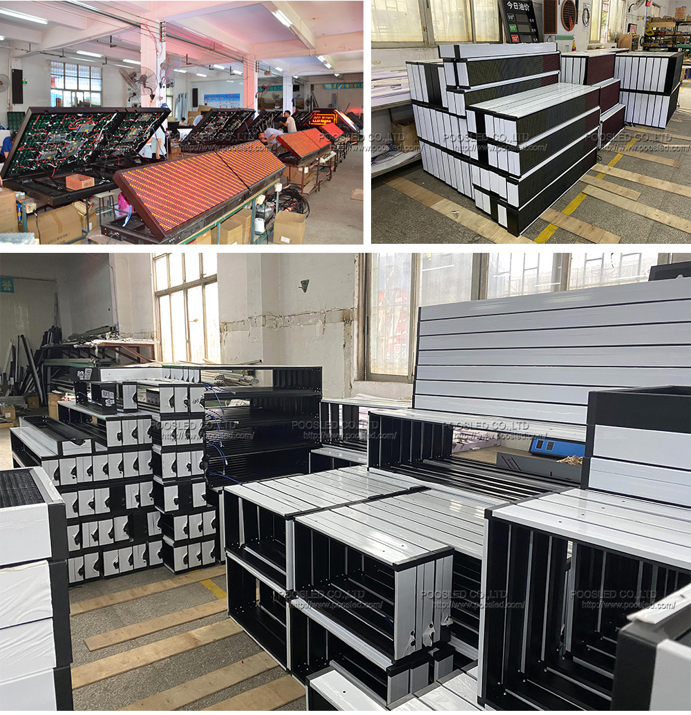 12 years manufacturer in led signs