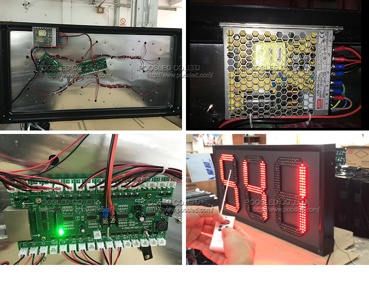 led countdown timer