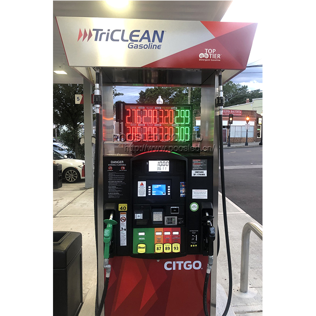 Hot Sale American 8.88 9/10 Led PumpTopper Led Gas Price Signs