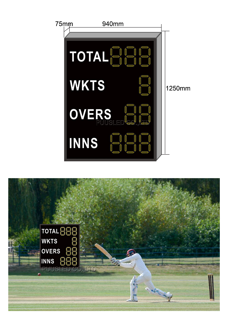 led sports scoreboard