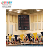 Indoor led electronic digital sports scoreboard led swimming score board led swimming pool digital led scoreboard