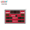 Indoor LED electronic sports goal scoreboard LED scoreboard LED sport gametime display LED hockey scoreboards for sale