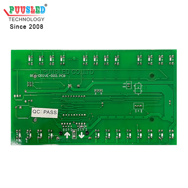 DC-3 Drive Card (2A) LED Digit Number Sign Control Card for 32''-36'' 7segments Digit Products
