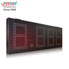 PUUSLED Big Sales Outdoor Brightness LED Gas Price Sign PCB Digital Number 8.888 Yellow Oil Price Board for Gas Station