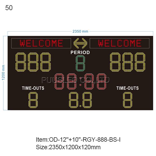 50.OD-12''+10''-RGY-888-BS-I
