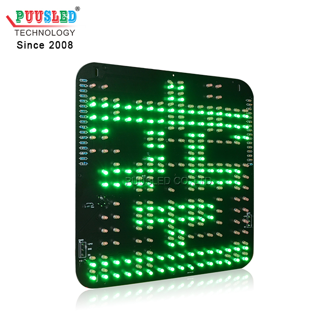 Brightness PCB Parking Sign LED Module LED Parking Lot Information Display Japanese PCB Parking Message Sign