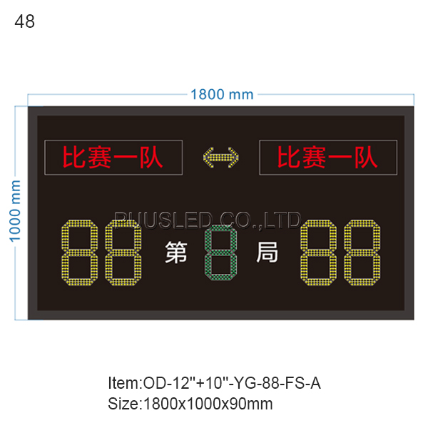 48.OD-12''+10''-YG-88-FS-A