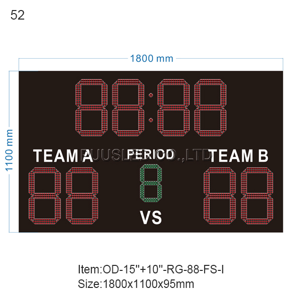52.OD-15''+10''-RG-88-FS-I