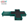 Outdoor Waterproof P8 RGB Color Led Cross Pharmacy Display Double Sided Cross Led Display for Pharmacy