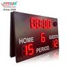 Outdoor LED Electronic Soccer Scoreboard Digital Display IP65 Rated LED Football Scoreboard for Sports Game Sign