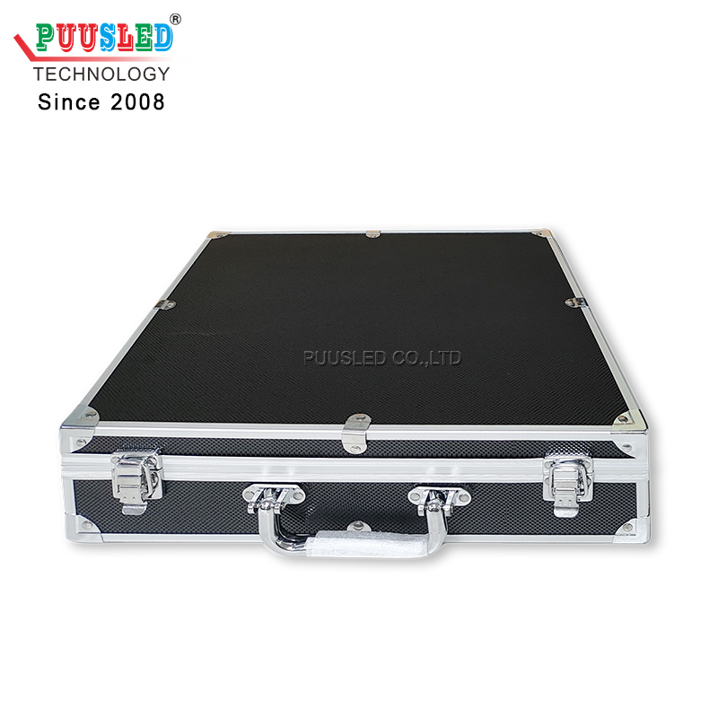 LED Basketball Scoreboard Console Dedicated Flight Case Protects The Console