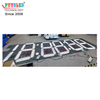 Outdoor Waterproof 7 Segments LED Digital Wall Clock for Airports Exhibition Halls Education Retail Stores Hanging