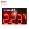 High Quality Large Size Digital LED Gas Price Sign Premium Electronic Digit Display for Gas Stations