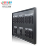 Outdoor LED Digital Cricket Scoreboard Customizable LED Sports Score Display for Cricket Games Supploed by Original Manufacturer