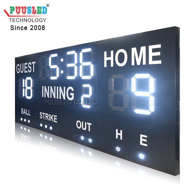 baseball scoreboard