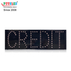 PUUSLED Outdoor LED Gas Price Sign PCB LED CASH and CREDIT Module LED Gas Station Digital Sign Products Parts CASH and CREDIT