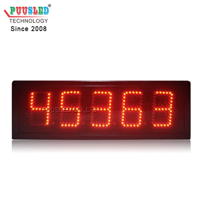 PCB 3Inch Digital Module High Brightness Red 88888 LED Gas Price Sign Led Gas Station Price Display
