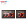 Mini Size Indoor LED Queue Calling System Remote Control LED Digital Calling Display Digital Board