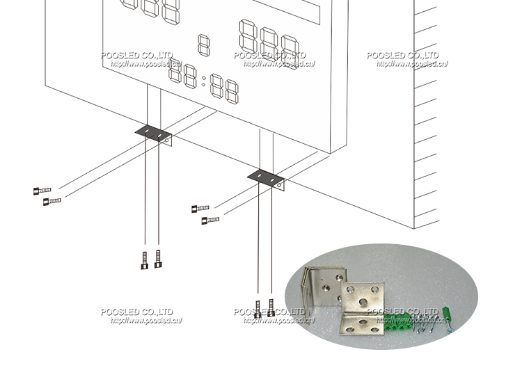 popular football stadium scoreboards for sale