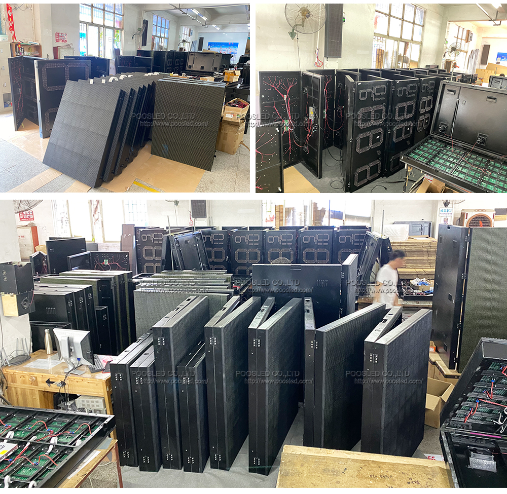 thousands of led signs