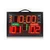 RF Remote Control Portable Aluminum Frame Basketball Scoreboard 