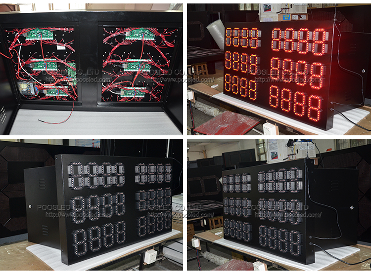 waterproof cabinet exchange rate board