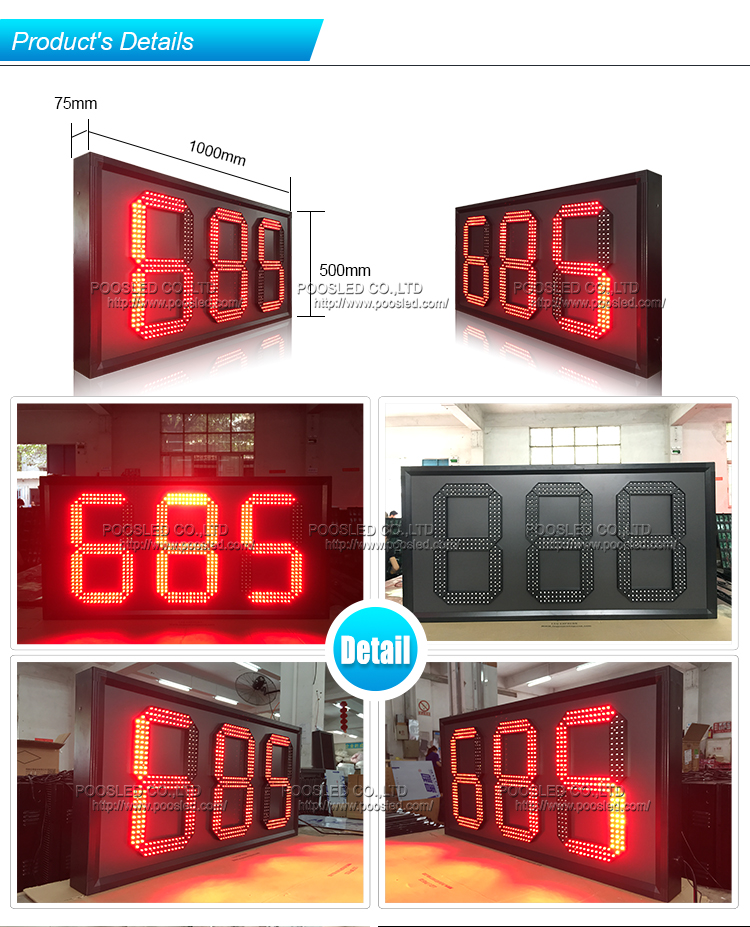 led countdown timer 888