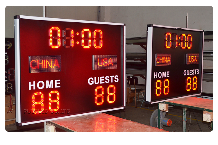 led sports scoreboard