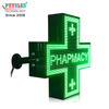 Outdoor Waterproof P6 Rgb Color Led Cross Pharmacy Display Led Advertising Screen Double Sided Cross Led Display for Pharmacy