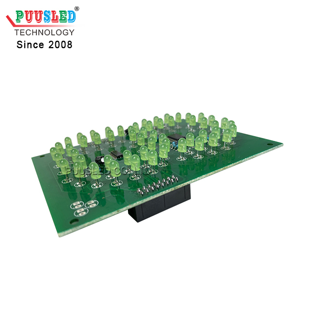 Semi Outdoor Waterproof 4 Inch PCB LED Digital Number 7 Segment Digit ...