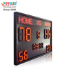 Outdoor Waterproof Red Color Led Digital Scoreboard HOME AWAY LED Football Scoreboard for Sport Games