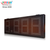 PUUSLED Big Sales Outdoor Brightness LED Gas Price Sign PCB Digital Number 8.888 Yellow Oil Price Board for Gas Station