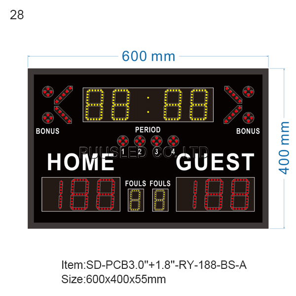 28.SD-PCB3..0''+1.8''-RY-188-BS-A