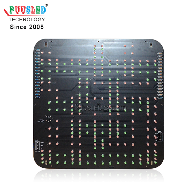 Brightness PCB Parking Sign LED Module LED Parking Lot Information Display Japanese PCB Parking Message Sign