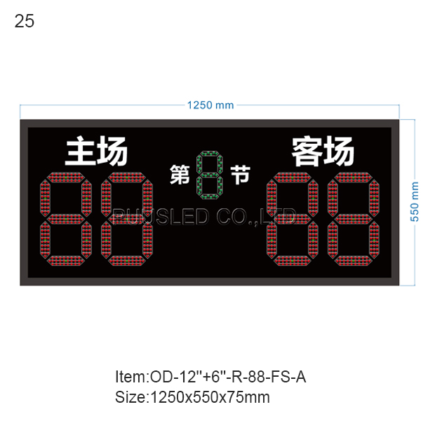 25.OD-12''+6''-R-88-FS-A