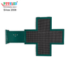 Outdoor Waterproof P8 RGB Color Led Cross Pharmacy Display Double Sided Cross Led Display for Pharmacy