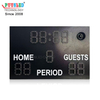 Outdoor LED Electronic Soccer Scoreboard Digital Display IP65 Rated LED Football Scoreboard for Sports Game Sign
