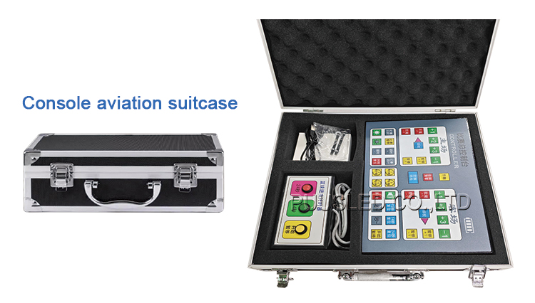 Console-aviation-suitcase
