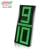 9/10 Square Type PCB LED Number Module 215x465mm 20mm Iron Shell for US Gas Station Price Sign 9/10 Tenths Red Green White