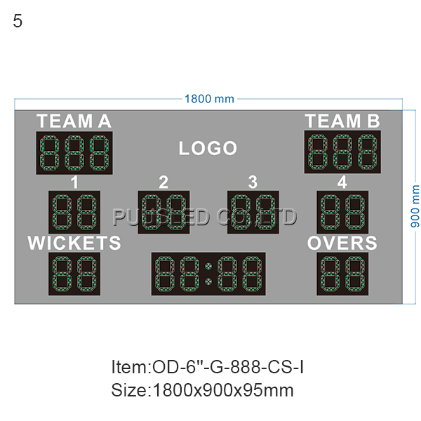 5.SD-6''-G-888-CS-I