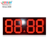 LED gas price sign