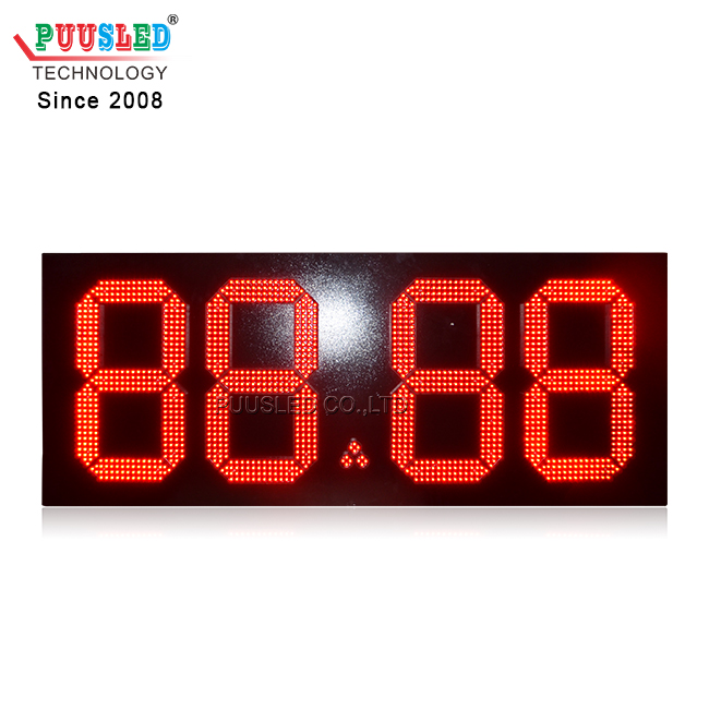 LED gas price sign
