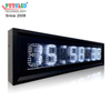 Customized Product H:M:S Timer Indoor PCB 7segments Led Digital Number Time and Temp Led Clock Sign