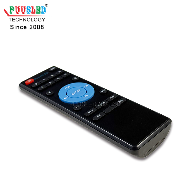 PUUSLED Dedicated IR Remote Control for Digital Display Products LED Exchange Rate Board IR Controller
