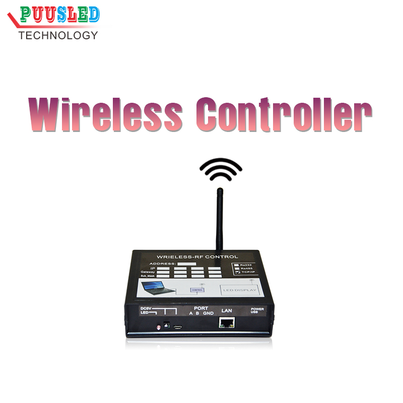 Wireless Controller Details