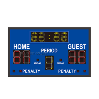 LED Sports Hockey Scoreboard LED Sport Gametime Display LED Hockey Scoreboards for Hockey Games