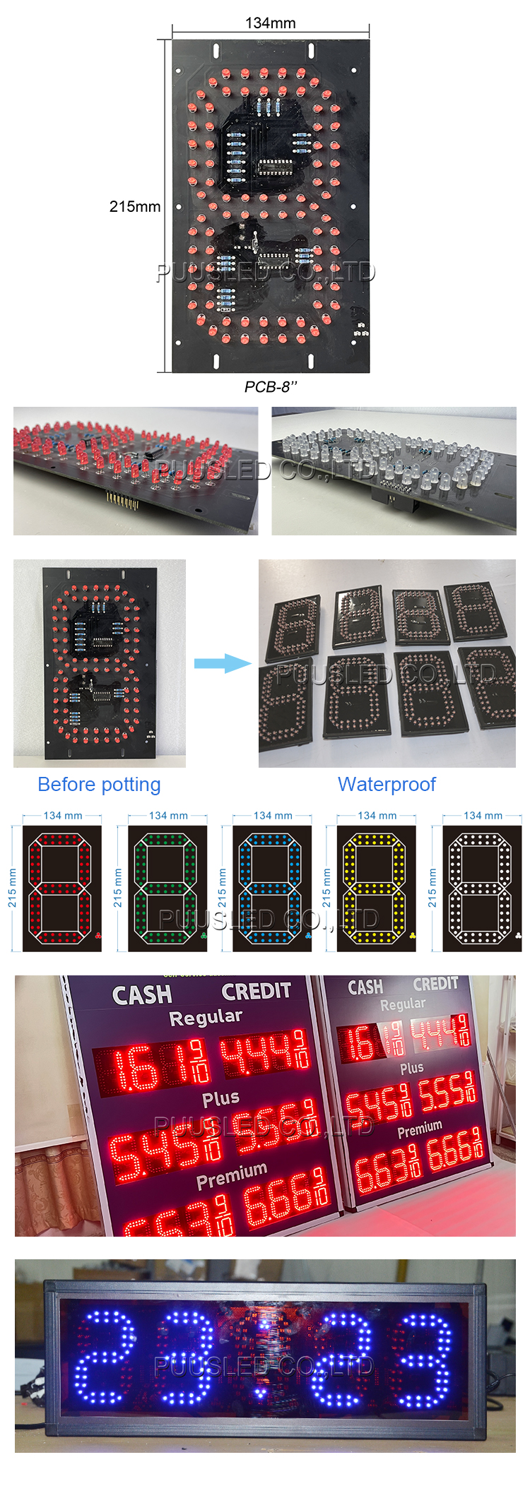 led sports scoreboard