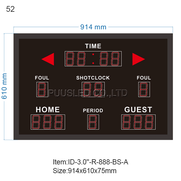52.ID-3.0''-R-888-BS-A